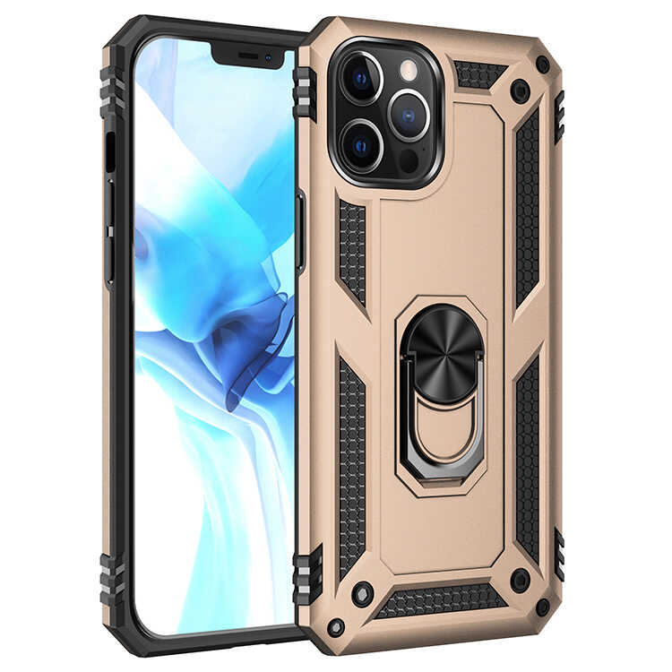 Apple iPhone 12 Pro Max Case Zore Vega Cover - 11