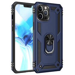 Apple iPhone 12 Pro Max Case Zore Vega Cover Blue