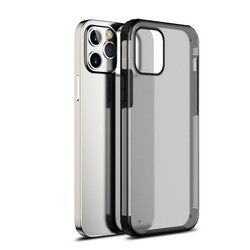 Apple iPhone 12 Pro Max Case Zore Volks Cover Black