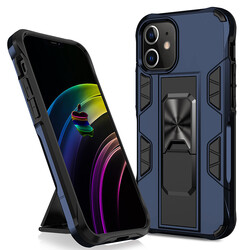 Apple iPhone 12 Pro Max Case Zore Volve Cover Navy blue