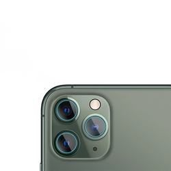 Apple iPhone 12 Pro Max Go Des Lens Shield Kamera Lens Koruyucu Renksiz