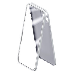 Apple iPhone 12 Pro Max Kılıf Benks Full Covered 360 Protective Kapak Beyaz