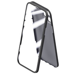 Apple iPhone 12 Pro Max Kılıf Benks Full Covered 360 Protective Kapak Siyah