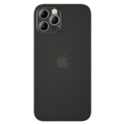 Apple iPhone 12 Pro Max Kılıf Benks Lollipop Protective Kapak Siyah