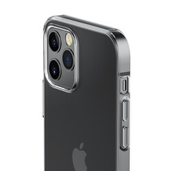 Apple iPhone 12 Pro Max Kılıf Benks Transparent Kapak Renksiz