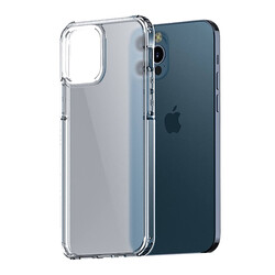 Apple iPhone 12 Pro Max Kılıf Wlons H-Bom Kapak Renksiz