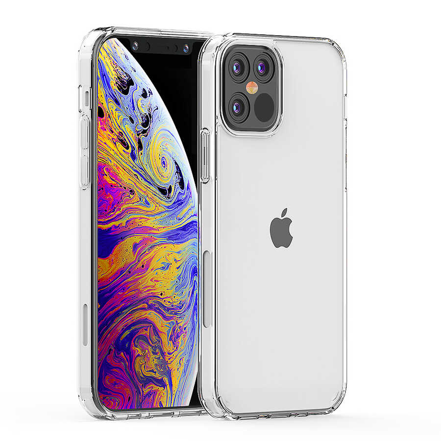 Apple iPhone 12 Pro Max Kılıf Zore Coss Kapak - 2