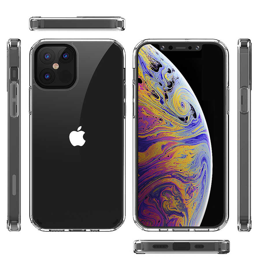 Apple iPhone 12 Pro Max Kılıf Zore Coss Kapak - 10