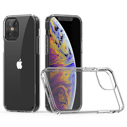 Apple iPhone 12 Pro Max Kılıf Zore Coss Kapak Renksiz