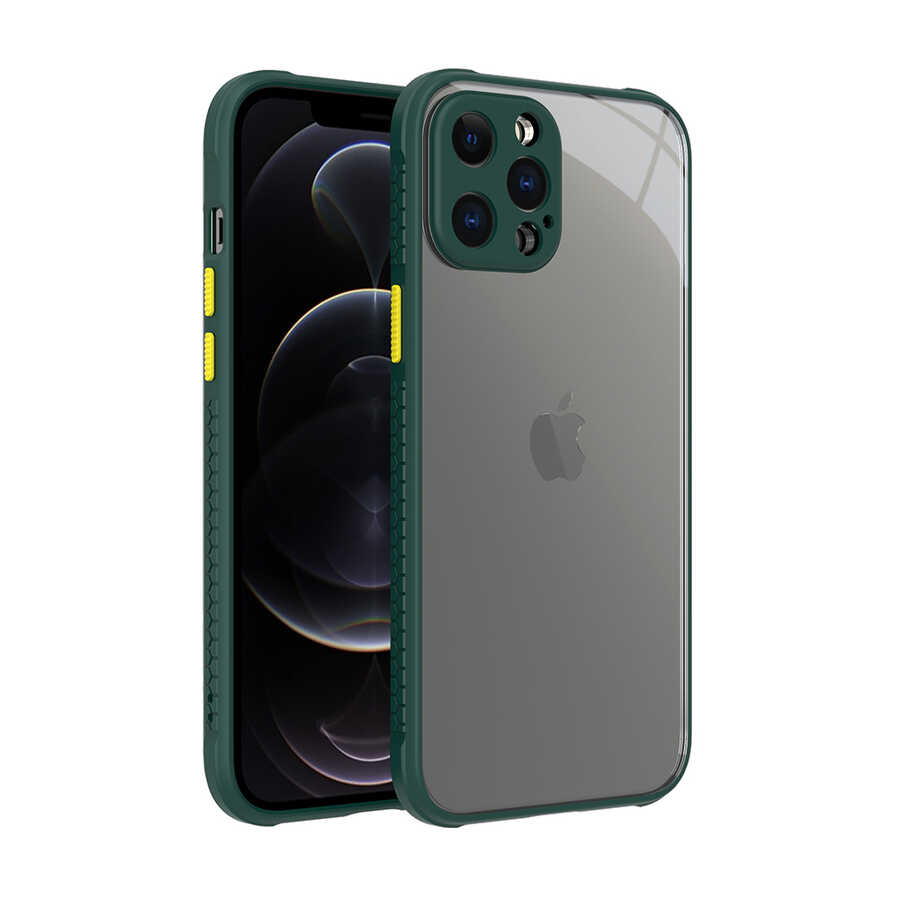 Apple iPhone 12 Pro Max Kılıf ​​Zore Kaff Kapak - 7