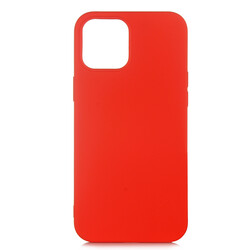 Apple iPhone 12 Pro Max Kılıf Zore LSR Lansman Kapak Kırmızı