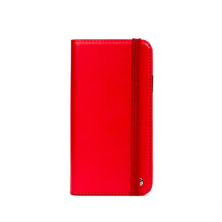 Apple iPhone 12 Pro Max Kılıf Zore Multi Cüzdan Kılıf Kırmızı