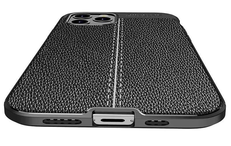 Apple iPhone 12 Pro Max Kılıf Zore Niss Silikon Kapak - 6