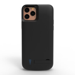 Apple iPhone 12 Pro Max Zore Charge Case Black