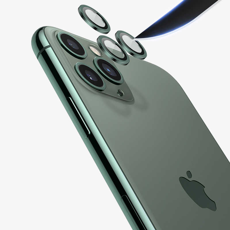 Apple iPhone 12 Pro Max Zore CL-02 Camera Lens Protector - 8