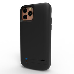 Apple iPhone 12 Pro Zore Charge Case Black