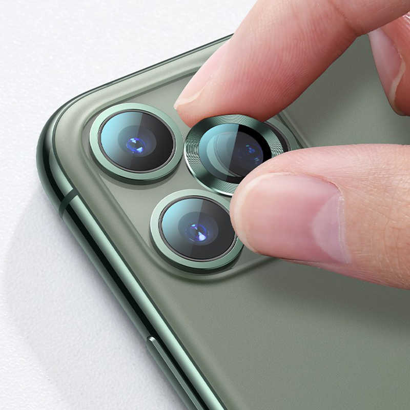 Apple iPhone 12 Pro Zore CL-02 Camera Lens Protector - 12