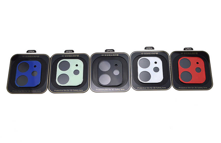 Apple iPhone 12 Zore Kamera Koruyucu - 7