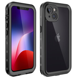 Apple iPhone 13 Case 1-1 Waterproof Case Black