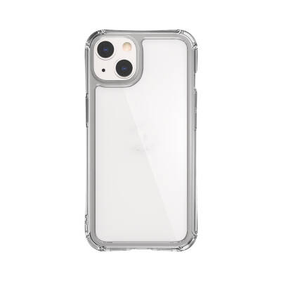 Apple iPhone 13 Case Anti-Microbial Shock Preventive Transparent Licensed Switcheasy Alos Cover Colorless