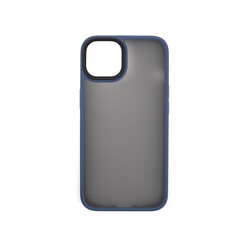 Apple iPhone 13 Case Benks Magic Hybrid Cover Navy blue