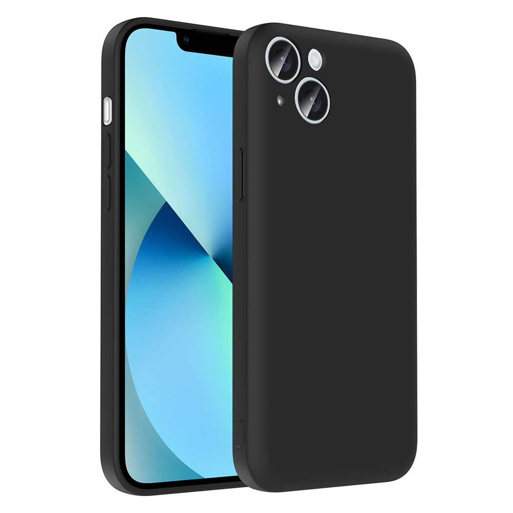Apple iPhone 13 Case Camera Protection Card Holder Zore Vitra Cover - 2