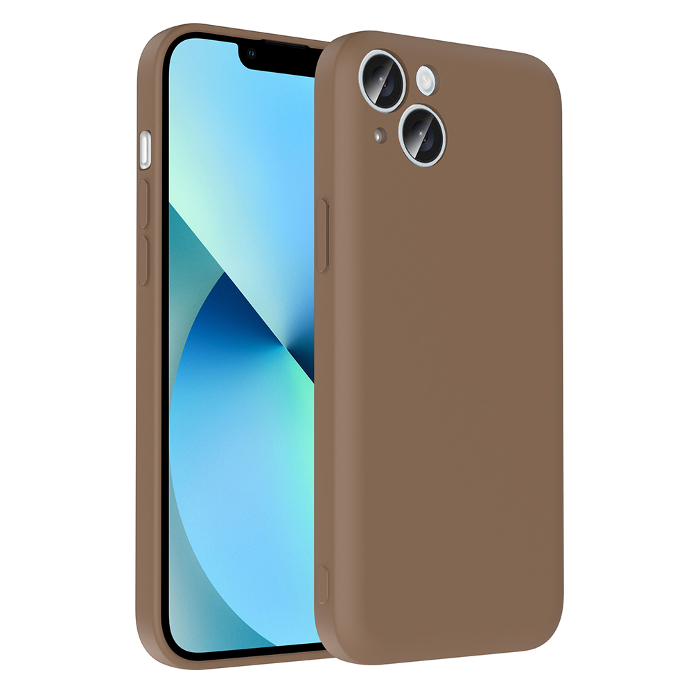 Apple iPhone 13 Case Camera Protection Card Holder Zore Vitra Cover - 6
