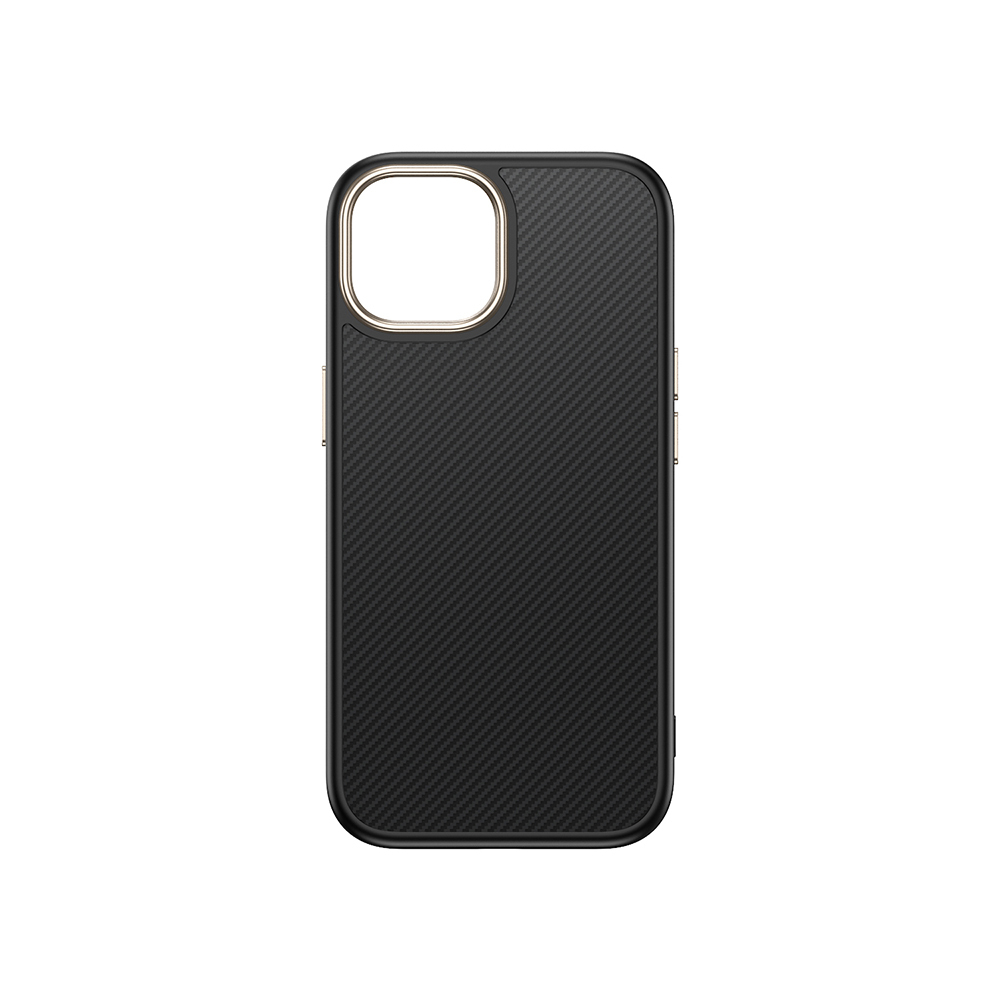 Apple iPhone 13 Case Magsafe Charging Feature Carbon Fiber Look Zore Antina Cover - 9