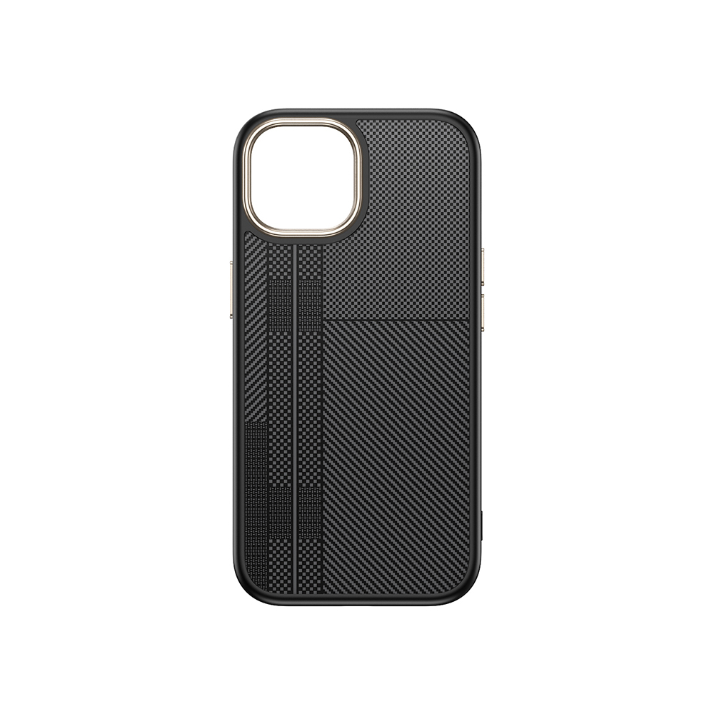 Apple iPhone 13 Case Magsafe Charging Feature Carbon Fiber Look Zore Antina Cover - 14