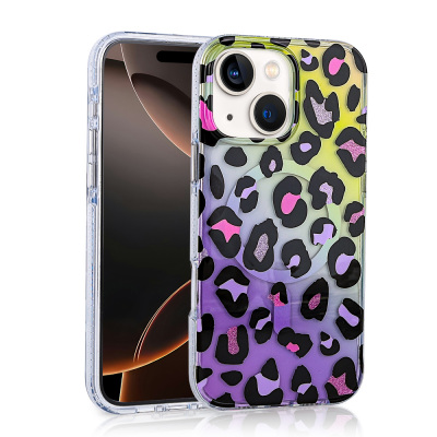 Apple iPhone 13 Case Magsafe Charging Feature Zore Jago Cover Colorful