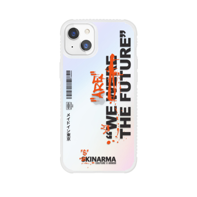 Apple iPhone 13 Case SkinArma Patterned Airbag Design Kyanseru Cover Şeffaf