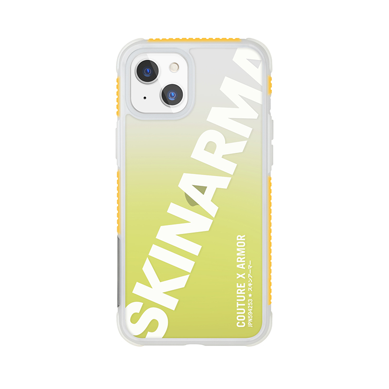 Apple iPhone 13 Case SkinArma Transparent Airbag Design Keisha Cover - 1