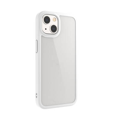 Apple iPhone 13 Case Ultra Thin Anti-Shock Licensed Switcheasy Aero Plus Cover White