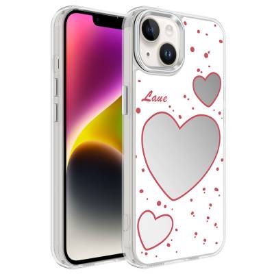 Apple iPhone 13 Case With Airbag Shiny Design Zore Mimbo Cover NO3