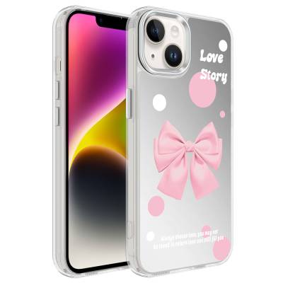 Apple iPhone 13 Case With Airbag Shiny Design Zore Mimbo Cover NO2