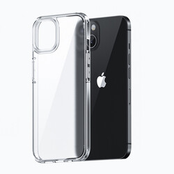 Apple iPhone 13 Case Wlons H-Bom Cover Colorless
