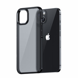 Apple iPhone 13 Case Wlons H-Bom Cover Black
