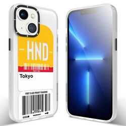 Apple iPhone 13 Case YoungKit Any Time Trip Series Cover CL025 Tokyo
