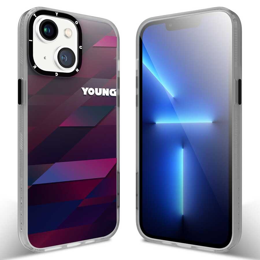 Apple iPhone 13 Case YoungKit Classic Series Cover - 5