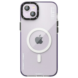 Apple iPhone 13 Case YoungKit Exquisite Series Cover with Magsafe Charging Purple