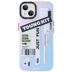 Apple iPhone 13 Case YoungKit Fashion Culture Time Series Cover CL036 Just Fun