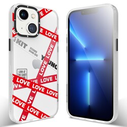 Apple iPhone 13 Case YoungKit Holiday Serises Cover White