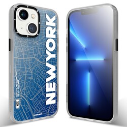 Apple iPhone 13 Case YoungKit World Trip Series Cover New York