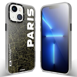 Apple iPhone 13 Case YoungKit World Trip Series Cover Paris