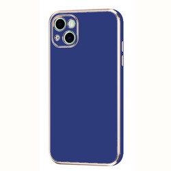 Apple iPhone 13 Case Zore Bark Cover Navy blue