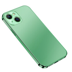 Apple iPhone 13 Case Zore Bobo Cover Green
