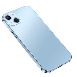 Apple iPhone 13 Case Zore Bobo Cover Blue