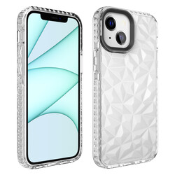 Apple iPhone 13 Case Zore Buzz Cover White