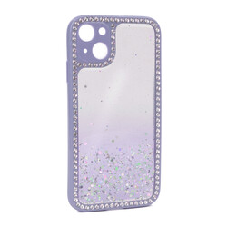 Apple iPhone 13 Case Zore Fensi Cover Lila