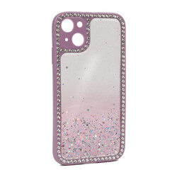 Apple iPhone 13 Case Zore Fensi Cover Rose Gold